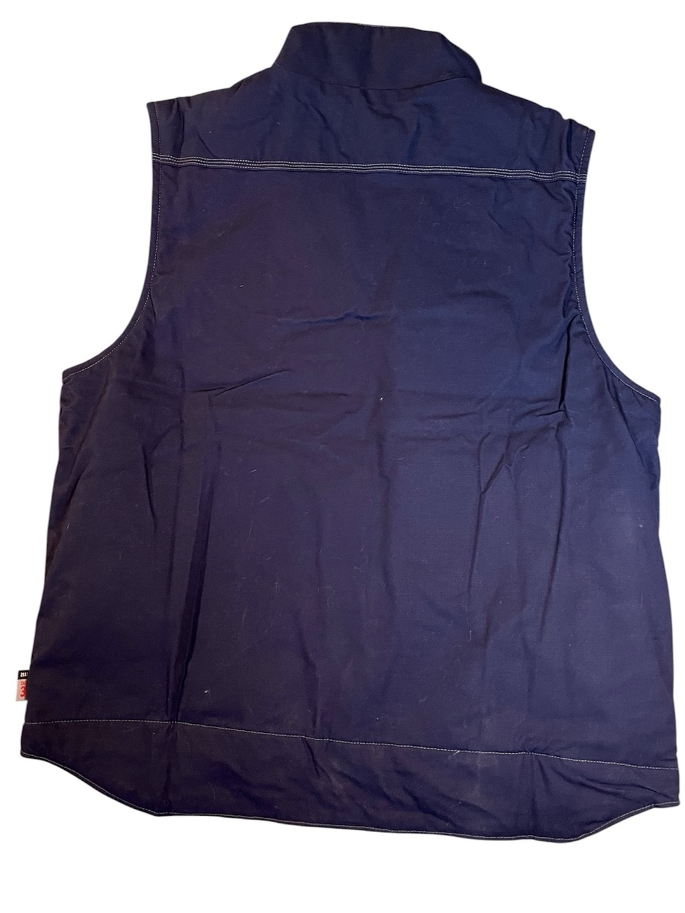 Carhartt Fire-Resistant Quick Duck Insulated Vest Men's, Like New. LARGE - Picture 2 of 13